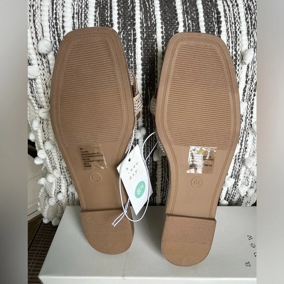 A New Day Maggie Rhinestone Slides NWT - Picture 4 of 4